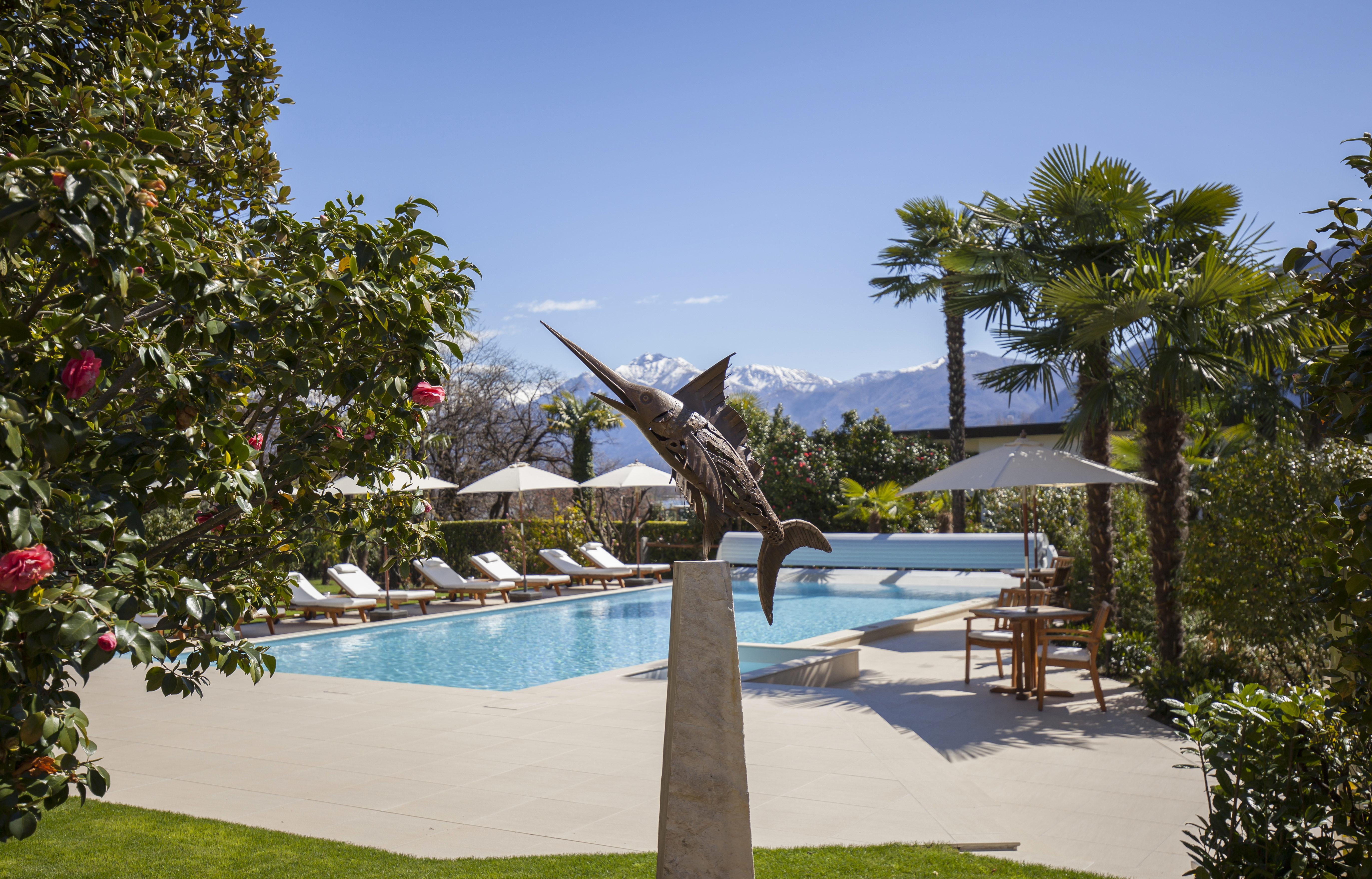 Boutique-Hotel Remorino, A Private Selection Hotel Minusio Dış mekan fotoğraf