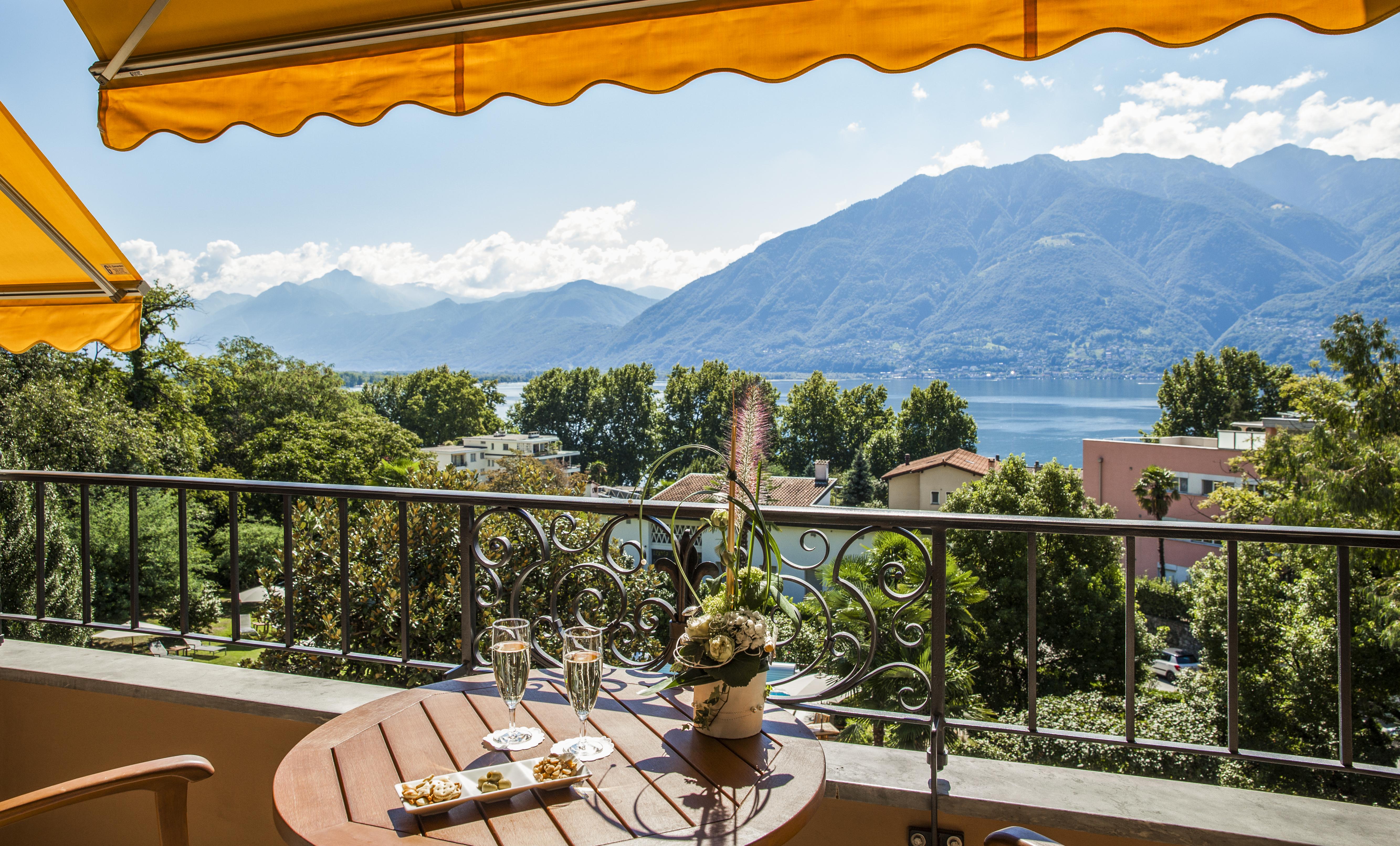 Boutique-Hotel Remorino, A Private Selection Hotel Minusio Dış mekan fotoğraf