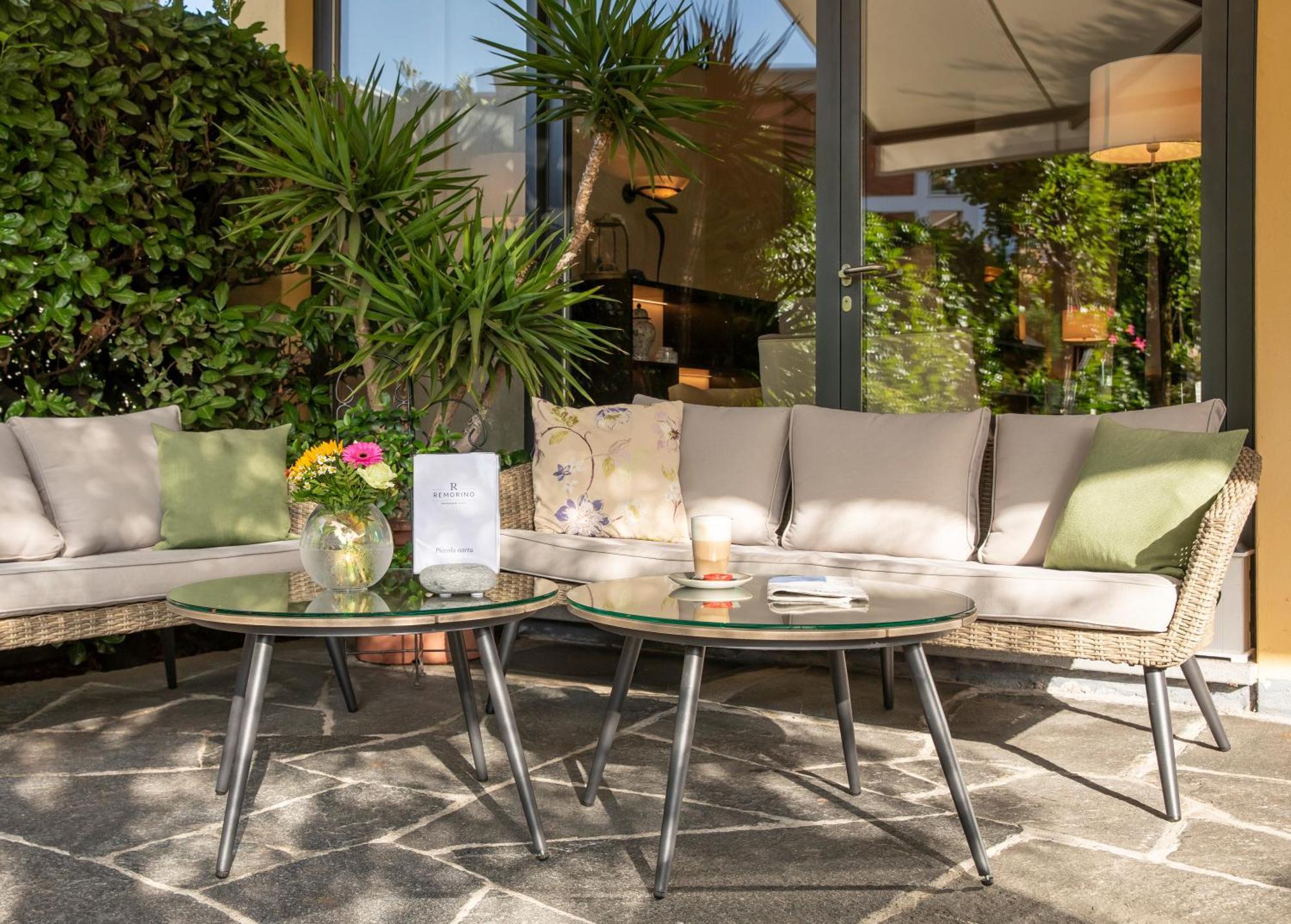 Boutique-Hotel Remorino, A Private Selection Hotel Minusio Dış mekan fotoğraf