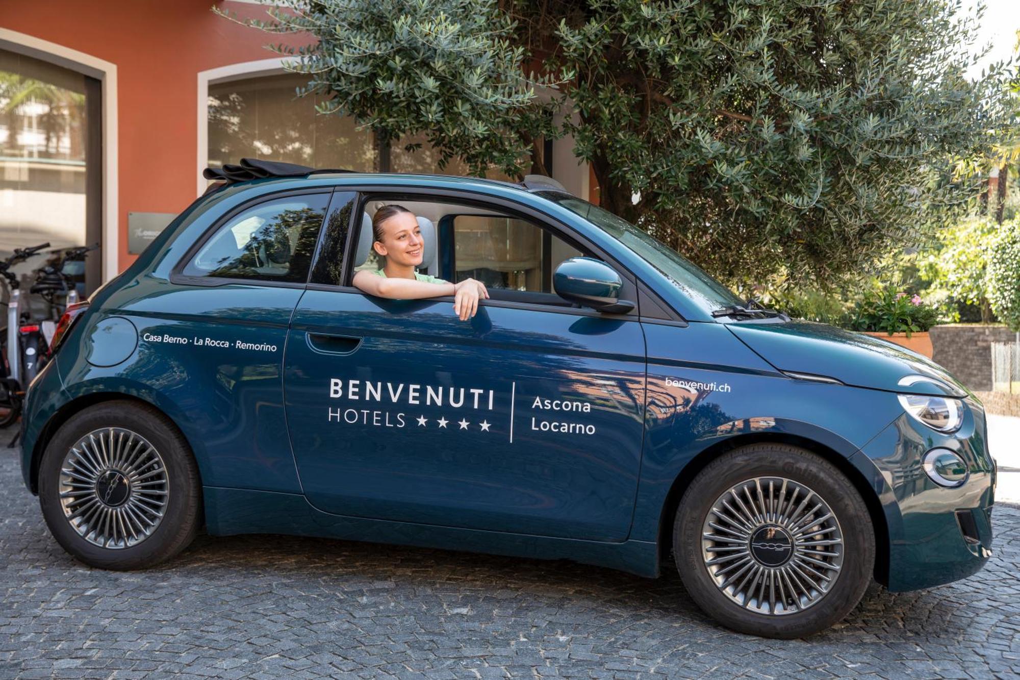 Boutique-Hotel Remorino, A Private Selection Hotel Minusio Dış mekan fotoğraf