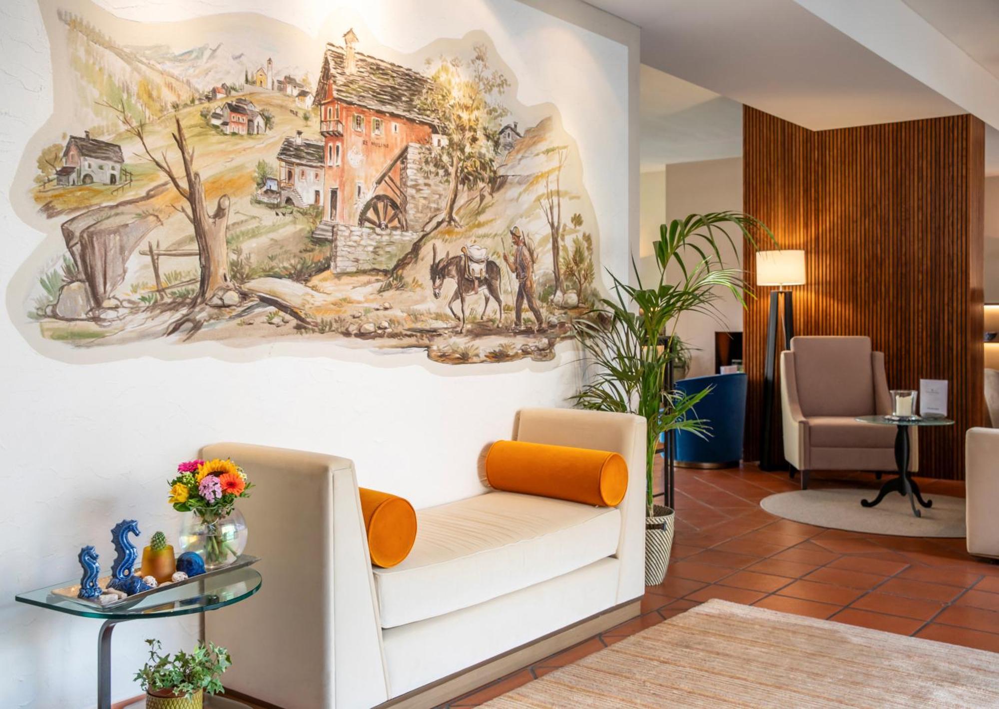Boutique-Hotel Remorino, A Private Selection Hotel Minusio Dış mekan fotoğraf