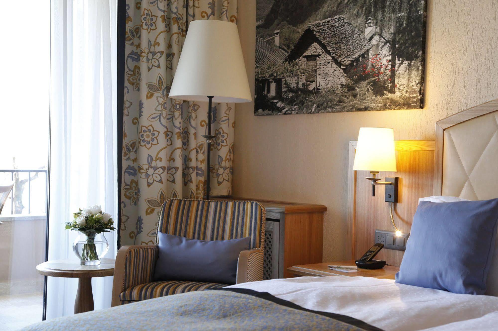 Boutique-Hotel Remorino, A Private Selection Hotel Minusio Dış mekan fotoğraf