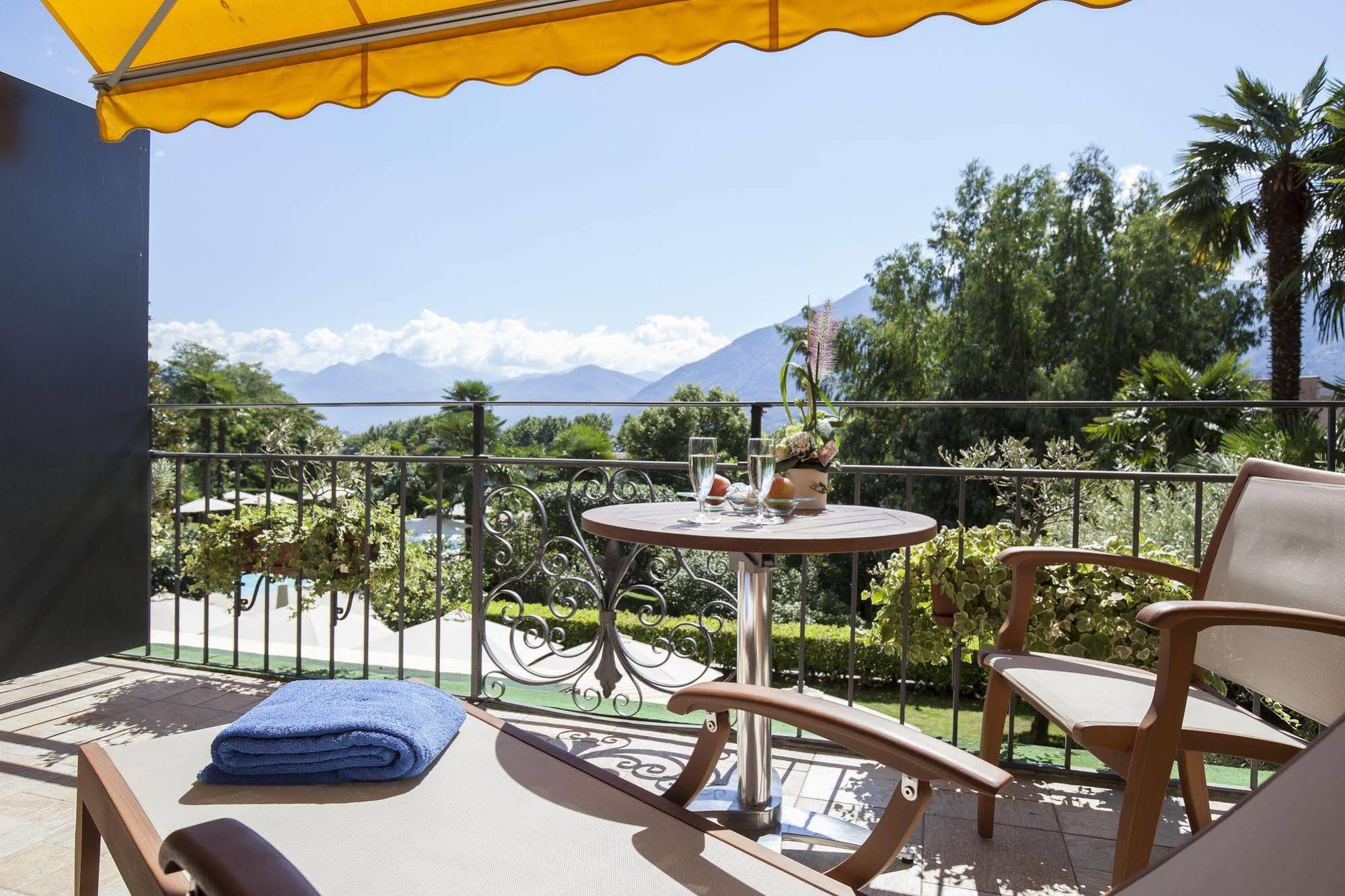 Boutique-Hotel Remorino, A Private Selection Hotel Minusio Dış mekan fotoğraf
