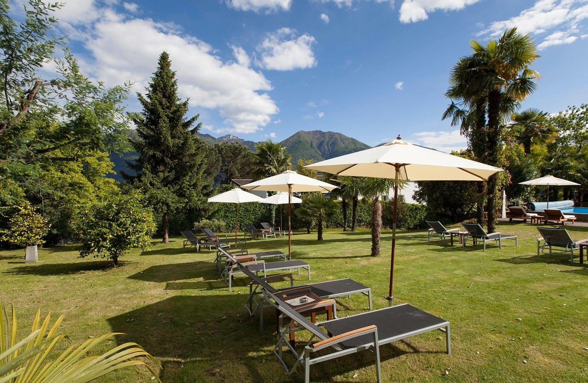 Boutique-Hotel Remorino, A Private Selection Hotel Minusio Dış mekan fotoğraf