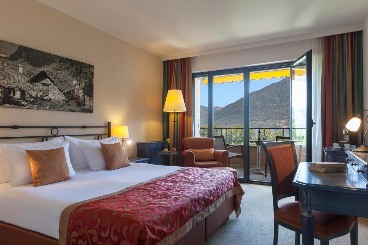 Boutique-Hotel Remorino, A Private Selection Hotel Minusio Dış mekan fotoğraf