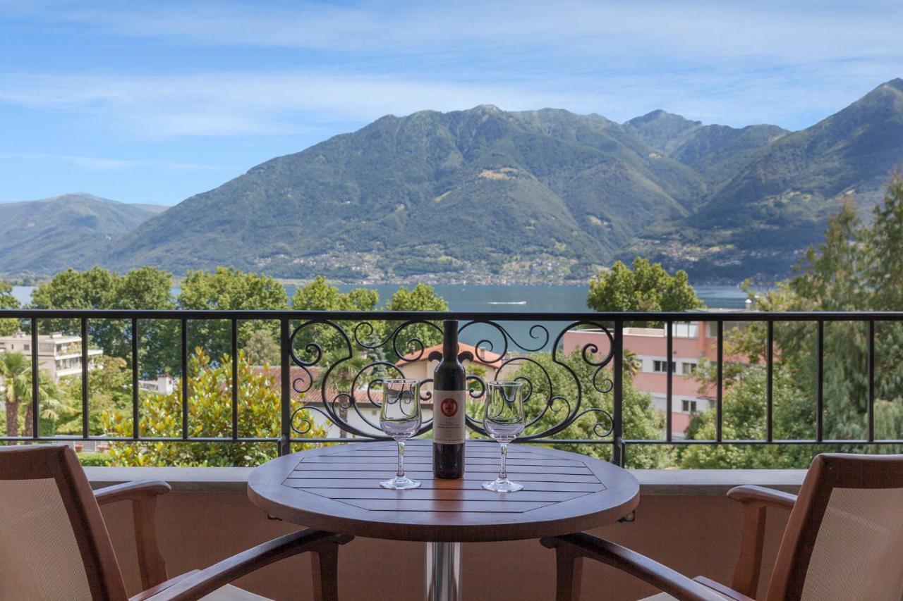 Boutique-Hotel Remorino, A Private Selection Hotel Minusio Dış mekan fotoğraf