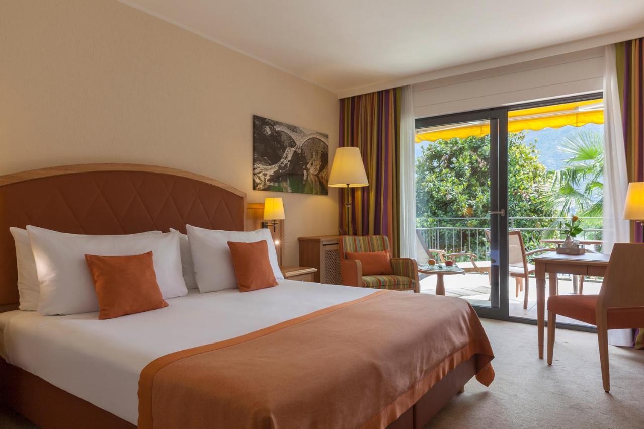 Boutique-Hotel Remorino, A Private Selection Hotel Minusio Dış mekan fotoğraf